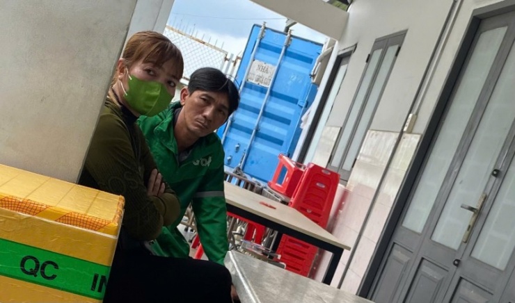 Anh Hải đau buồn trước cái chết của anh trai.