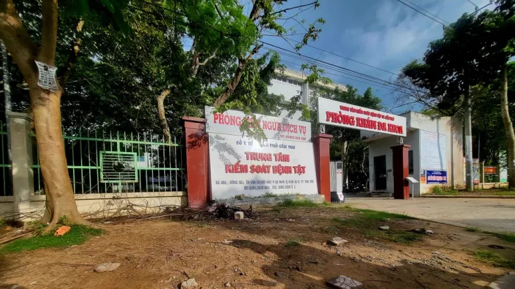 Trung tâm Kiểm soát bệnh tật CDC Cần Thơ.