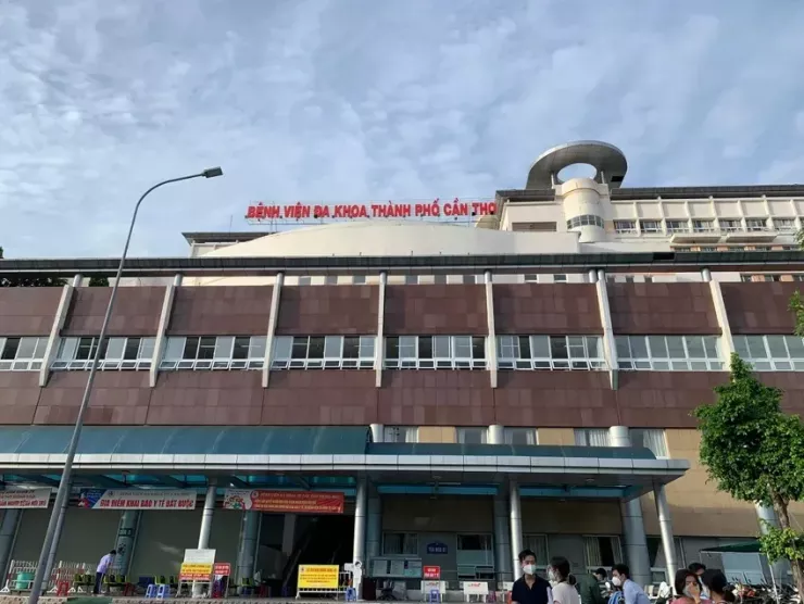 Bệnh viện Đa khoa TP Cần Thơ.