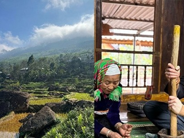 Mảnh đất được nam du khách Anh ví như “viên ngọc“ của vùng Tây Bắc