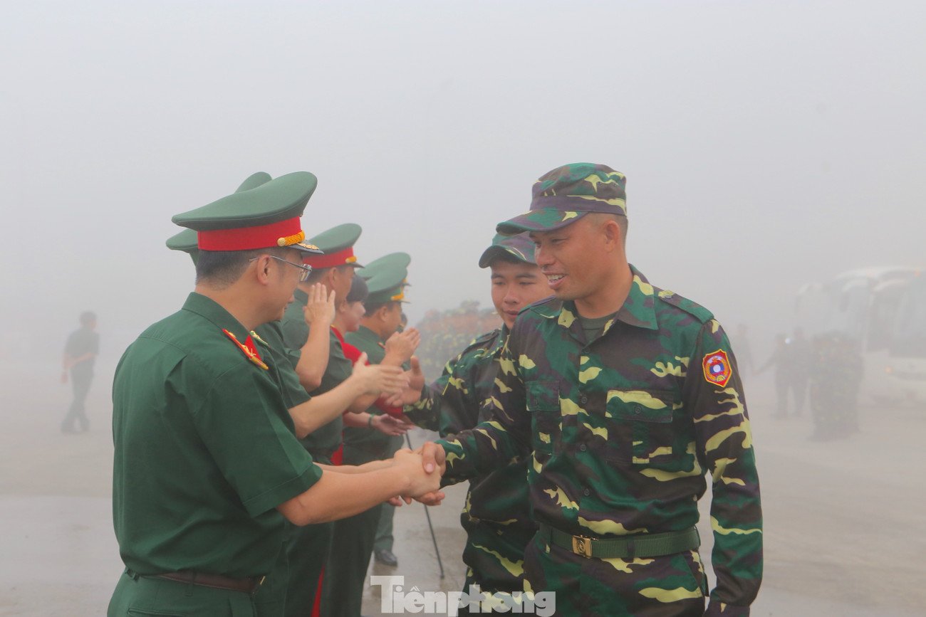 Quân đội Lào tham gia lễ diễu binh, diễu hành kỷ niệm 80 năm Quốc khánh Việt Nam - 3