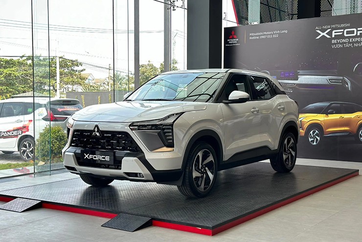 Mitsubishi Xforce Premium.