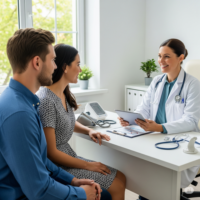 Thăm khám sức khỏe định kỳ và trao đổi cởi mở với bác sĩ về thói quen tình dục của mình để được làm các xét nghiệm sàng lọc phù hợp.