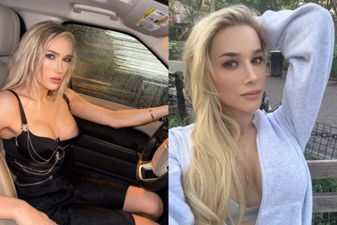 Lana có thân hình bốc lửa. Ảnh: Nypost
