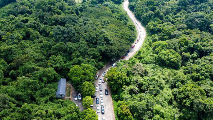 Một góc VQG Cúc Phương, nơi nam du khách mất tích nhiều ngày qua. Ảnh: VQG Cúc Phương