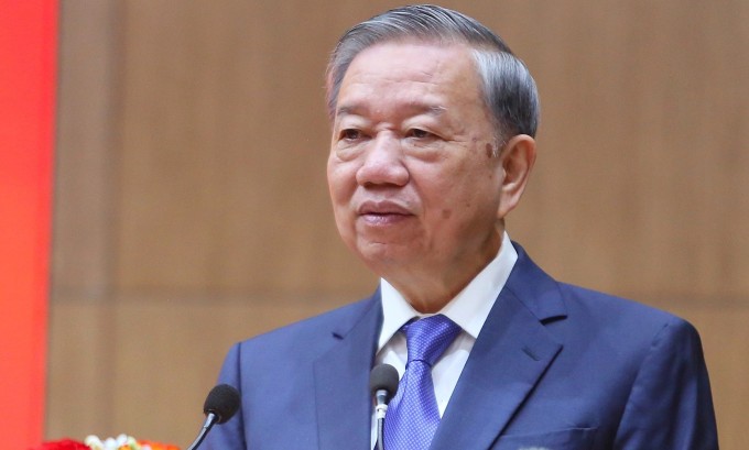 Tổng Bí thư Tô Lâm. Ảnh: Phạm Dự