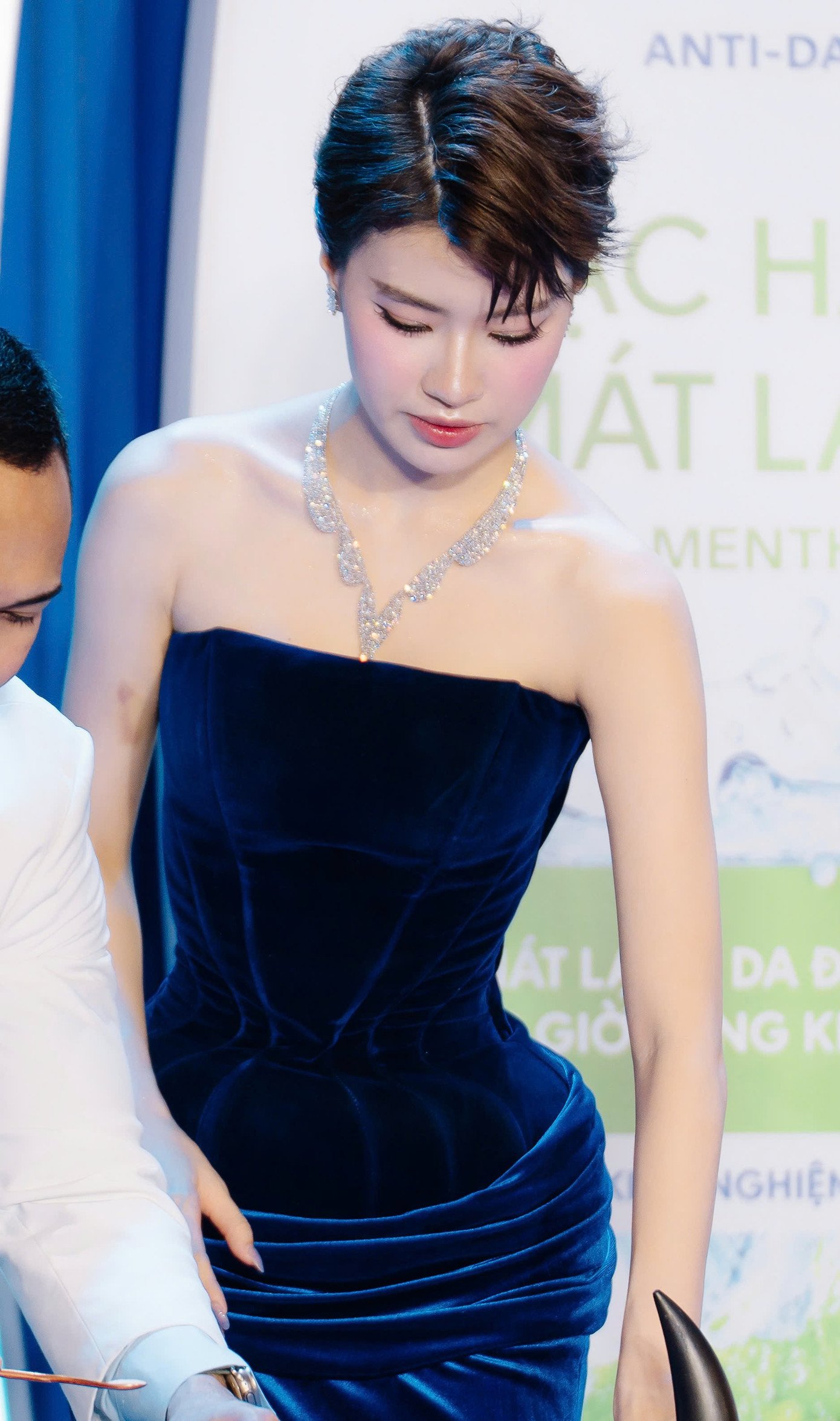 Sau chương trình Em xinh say hi, Pháo dần định hình phong cách mới. Không còn kiểu tóc "gần như cạo trọc", mái tóc mới của Pháo giúp cô nổi bật. Tại chương trình về tóc, Pháo được nhận xét là đại diện hoàn hảo cho thế hệ I'dont: Tự tin, quyết đoán và không ngại thử thách.