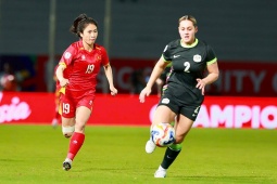 Video bóng đá ĐT nữ Việt Nam - Australia: Bích Thùy bừng sáng, tranh đấu đến cùng (ASEAN Cup)