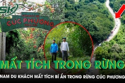 Media - Nam du khách mất tích bí ẩn khi tham quan rừng Cúc Phương, manh mối tại cửa hang sâu