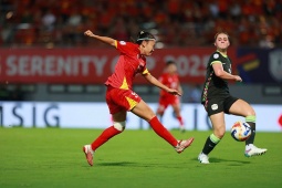 Bóng đá - Rực lửa bán kết ĐT nữ Việt Nam - Australia: Huỳnh Như, Thanh Nhã bỏ lỡ đáng tiếc