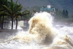 Tin tức trong ngày - Biển Đông sẽ đón áp thấp nhiệt đới trong hôm nay, mưa dông còn kéo dài