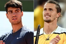 Dự đoán tennis bán kết Cincinnati Open: Alcaraz quyết đấu Zverev, Sinner gặp "Ngựa ô"