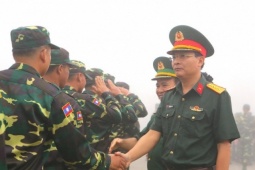 Tin tức trong ngày - Quân đội Lào tham gia lễ diễu binh, diễu hành kỷ niệm 80 năm Quốc khánh Việt Nam