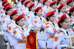 Media - VIDEO: Hơn 16.000 cán bộ, chiến sĩ hợp luyện diễu binh, diễu hành dưới trời mưa tầm tã