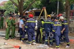 Tin tức trong ngày - Rơi xuống hầm cống trong khuôn viên nhà thiếu nhi, 1 người tử vong