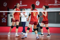 U21 Việt Nam thắng đậm đội top 13, hiên ngang rời giải bóng chuyền nữ thế giới