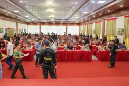 Công an đột kích hội thảo hàng trăm người, triệt phá đường dây đa cấp tiền số trái phép