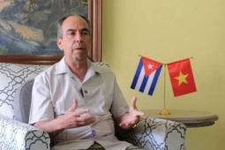 Tin tức trong ngày - Đại sứ Cuba vô cùng xúc động vì tình cảm của nhân dân Việt Nam