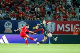 Bóng đá - Trực tiếp bóng đá ĐT nữ Việt Nam - Australia: Đáng tiếc những phút bù giờ (ASEAN Cup) (Hết giờ)