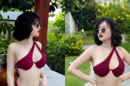 "Phú bà" Tâm Tít F5 bản thân với mái tóc xoăn ngắn cực mới lạ