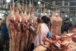 Lo ngại dịch, sức mua chậm, giá thịt heo tiếp tục giảm