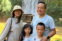 Du lịch - Gia đình Hà Nội 5 năm tiết kiệm tiền đi xuyên Việt, lần đầu ở làng nhiều không