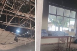 Bạn trẻ - Cuộc sống - Không được ra ngoài với bạn gái, cụ ông 81 tuổi đốt viện dưỡng lão