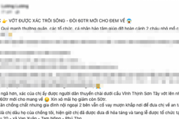 Tin tức trong ngày - Xác minh thông tin 'vớt được thi thể, đòi 60 triệu mới cho mang về'