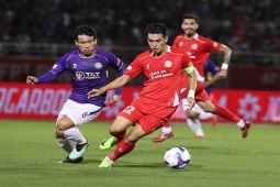 Bóng đá - Video bóng đá Công an TP HCM - Hà Nội: Tiến Linh tỏa sáng, "địa chấn" vòng mở màn (V-League)