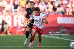 Bóng đá - Video bóng đá Girona - Vallecano: Thảm họa thủ môn, tưng bừng 4 bàn (Khai màn La Liga)