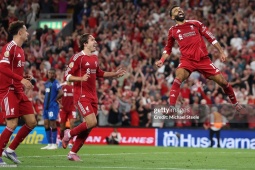 Liverpool đại thắng mở màn Ngoại hạng Anh: Bữa tiệc thịnh soạn, bản lĩnh "nhà vua"