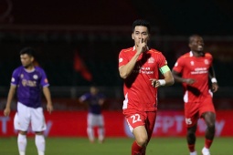 Trực tiếp bóng đá Công an TPHCM - Hà Nội: Xuất sắc bảo vệ thành quả (Hết giờ)