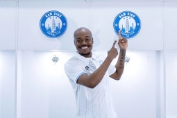 Bóng đá - Nam Định công bố ngoại binh Tau "triệu euro", từng đối đầu Modric, Casemiro, De Bruyne