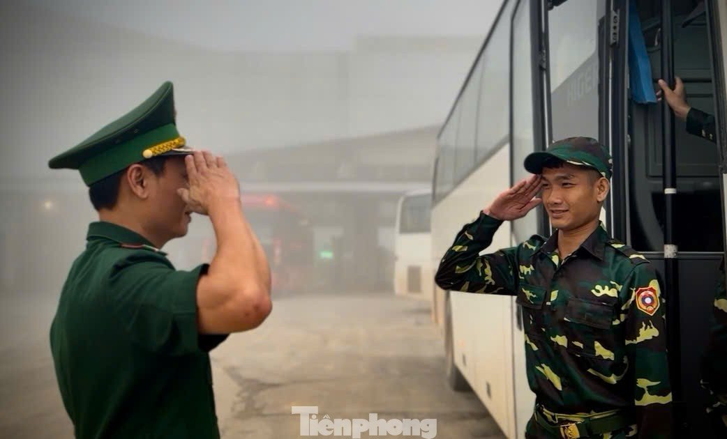Quân đội Lào tham gia lễ diễu binh, diễu hành kỷ niệm 80 năm Quốc khánh Việt Nam - 6