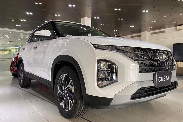 Hyundai Creta 1.5L Đặc biệt.