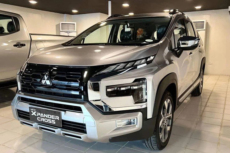 Mitsubishi Xpander Cross.
