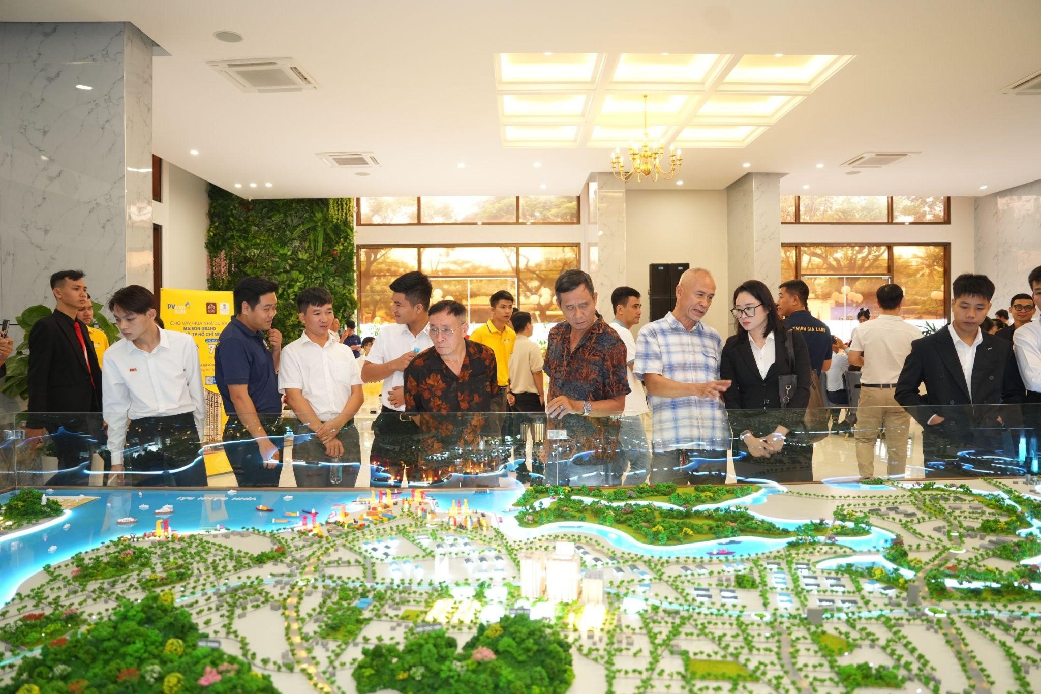 Nhiều nhà đầu tư quan tâm đến tiềm năng đô thị cảng quốc tế TP.HCM mới