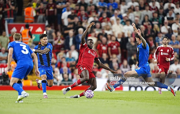 Real Madrid theo sát Konate với ý định đưa anh về Bernabeu