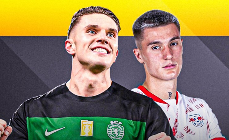 Sesko và Gyokeres cặp đôi đáng xem nhất mùa này của Ngoại hạng Anh