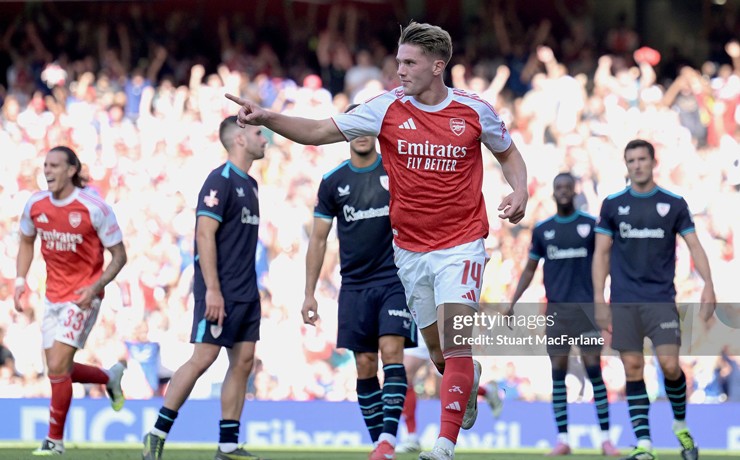 Viktor Gyokeres được coi là lời giải cho cơn khát bàn thắng