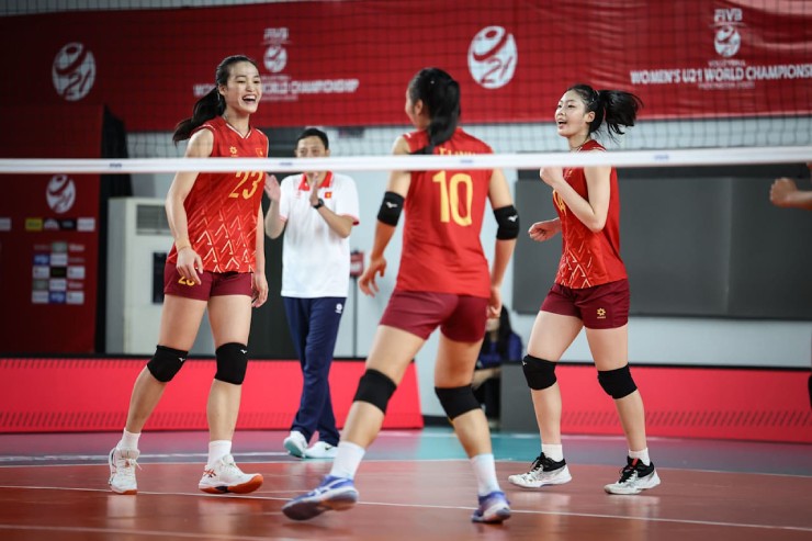 Bóng chuyền nữ U21 Việt Nam khép lại giải U21 nữ vô địch thế giới 2025 với hạng 19