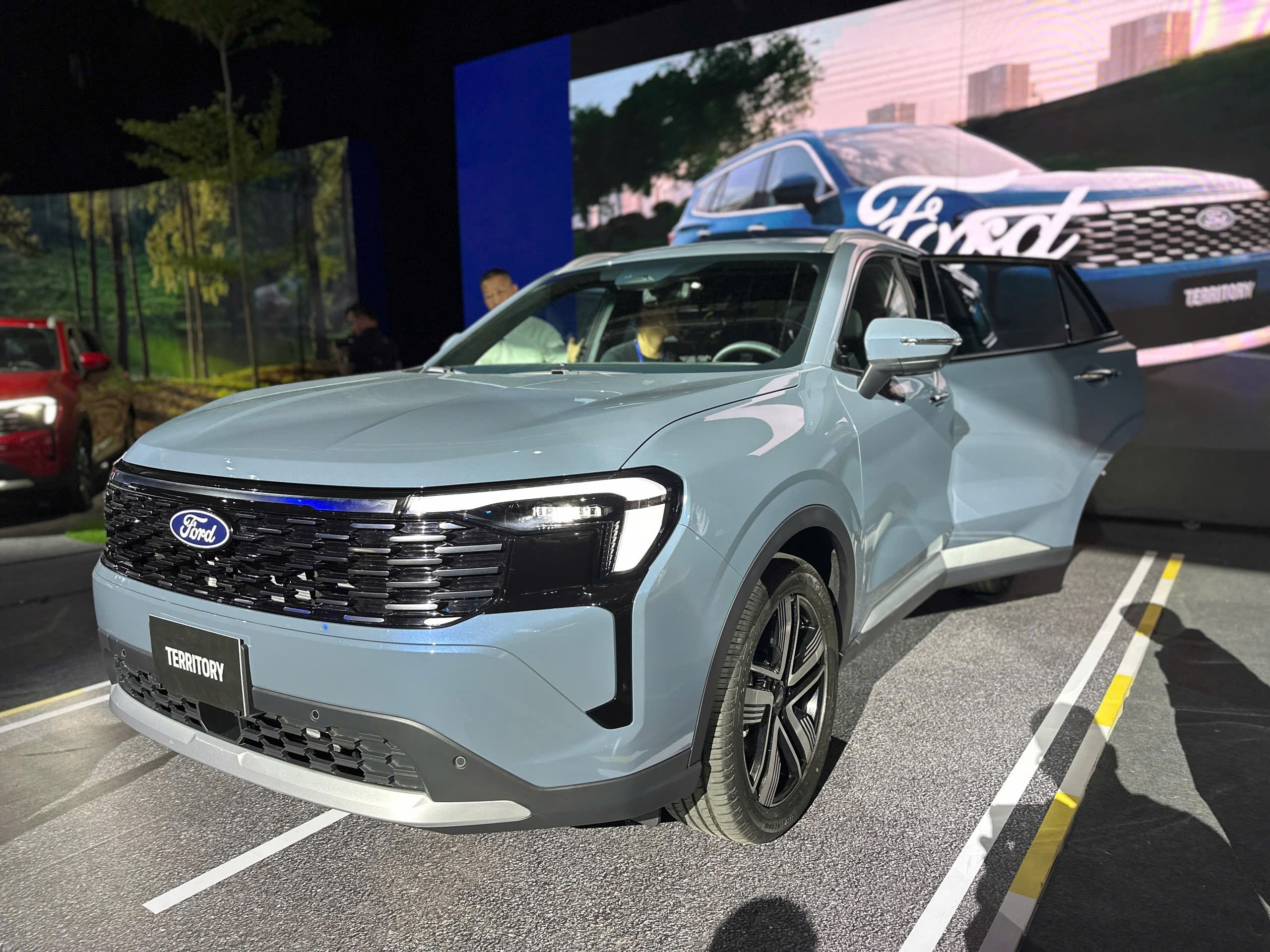 Ford Territory phiên bản nâng cấp ra mắt, giá từ 762 triệu đồng - 1