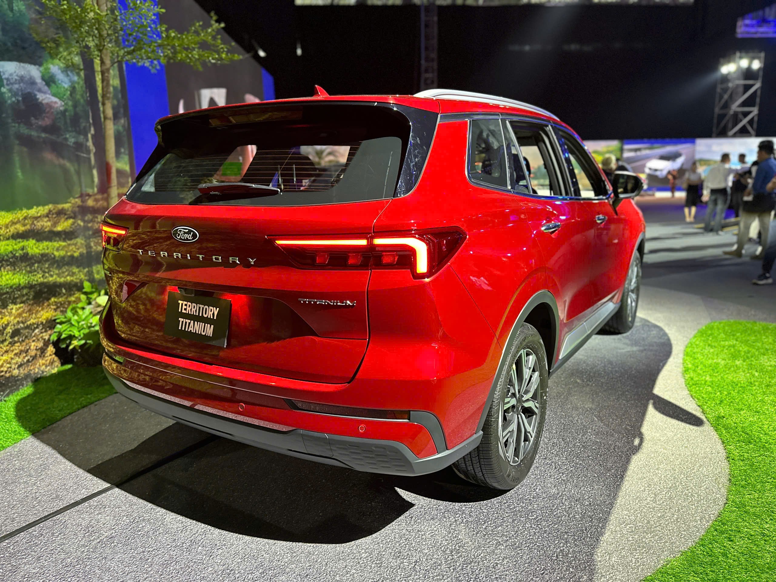 Ford Territory phiên bản nâng cấp ra mắt, giá từ 762 triệu đồng - 5