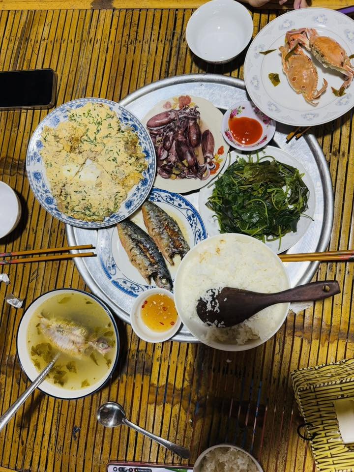 Những bữa cơm ngon như ở nhà