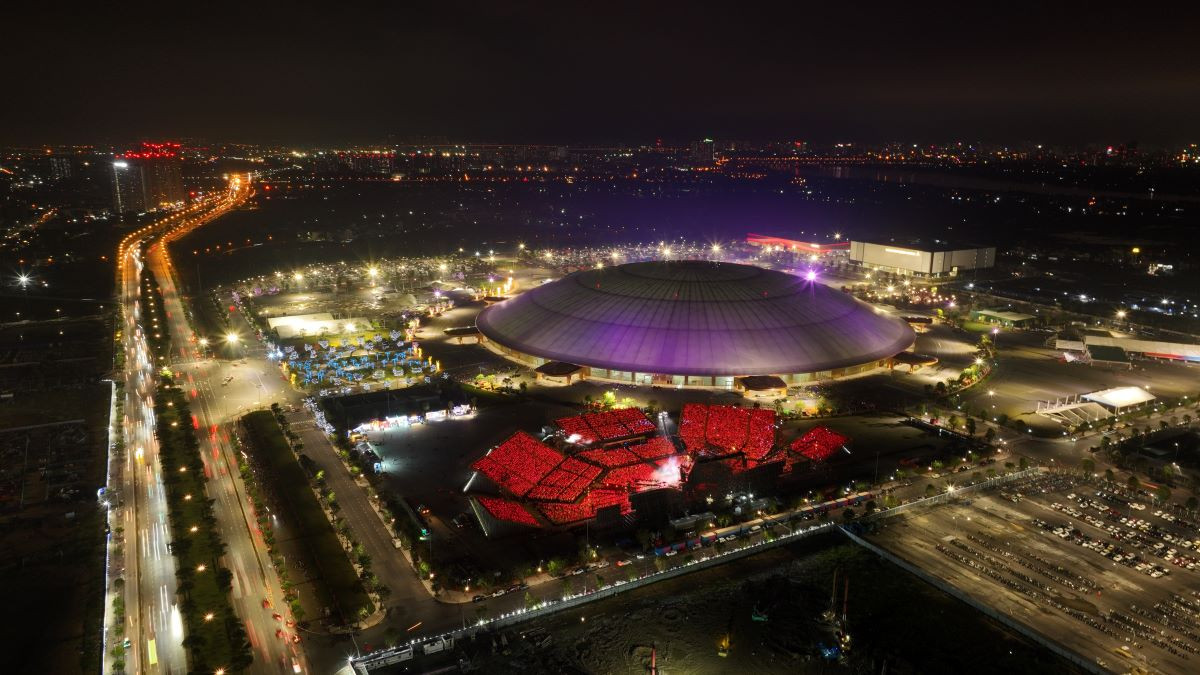 V-Concert và V-Fest “kích hoạt” hoạt động của quần thể kinh tế Expo tiên phong tại Việt Nam