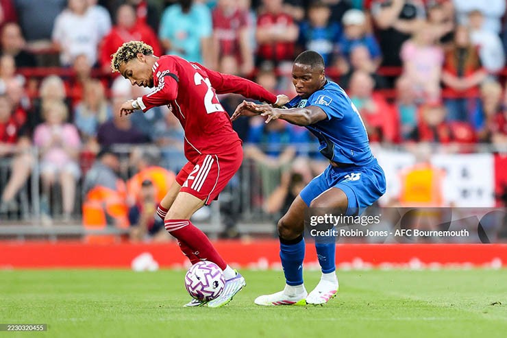 Trực tiếp bóng đá Liverpool - Bournemouth: Salah ấn định chiến thắng đậm đà (Hết giờ) - 1