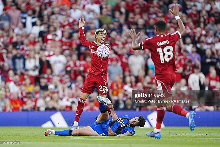 Trực tiếp bóng đá Liverpool - Bournemouth: Salah ấn định chiến thắng đậm đà (Hết giờ) - 2