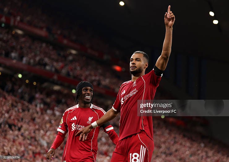 Trực tiếp bóng đá Liverpool - Bournemouth: Salah ấn định chiến thắng đậm đà (Hết giờ) - 6