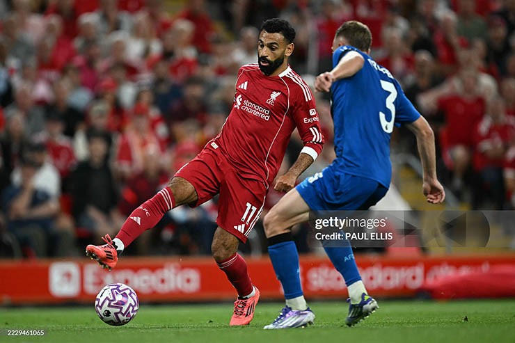 Trực tiếp bóng đá Liverpool - Bournemouth: Salah ấn định chiến thắng đậm đà (Hết giờ) - 7