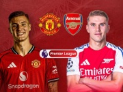 Thư hùng MU - Arsenal: Sesko và Gyokeres, ai "ngon" hơn?